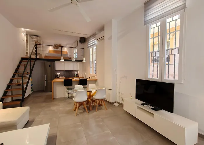 Loft Arenas Apartment *