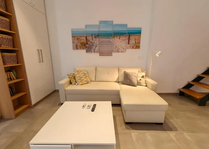 Loft Arenas Апартаменты Торремолинос