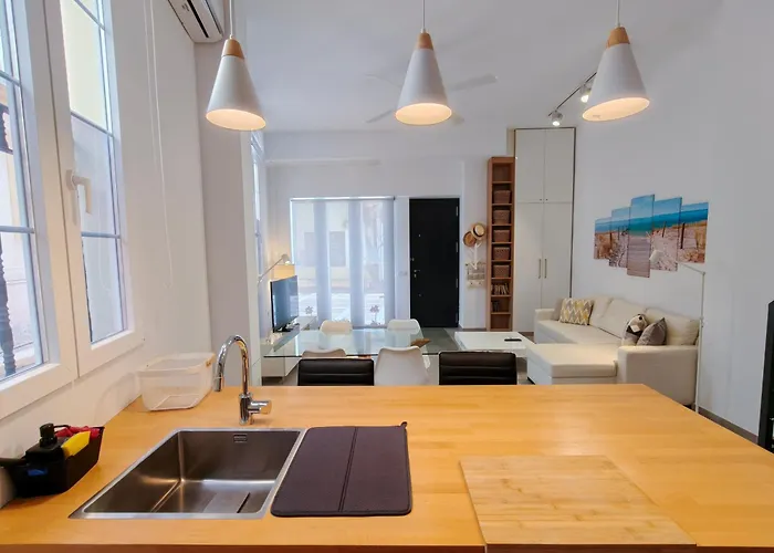 Апартаменты Loft Arenas Торремолинос