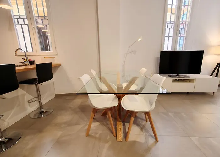 Апартаменты Loft Arenas Торремолинос